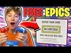 Image result for Prodigy Epic Code Generator