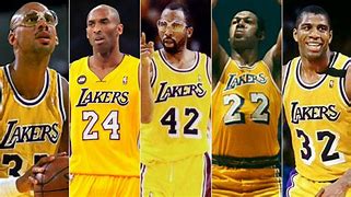 Image result for Lakers Old Team