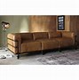 Image result for Sturdy Brown Industrial Sofa