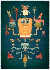Image result for Weird Spongebob Wallpaper