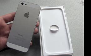 Image result for White iPhone 5 Unboxing
