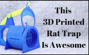 Image result for 3D Printed Live Trap