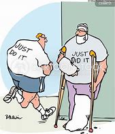 Image result for Sports Injury Cartoon