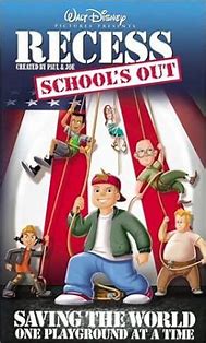 Image result for Recess School Out VHS