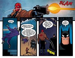 Image result for Batman The Adventures Continue Red Hood