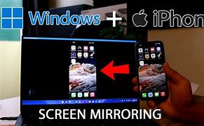 Image result for Mirror iPhone Display to PC