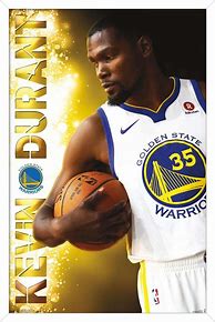 Image result for NBA Kevin Durant Poster
