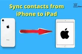 Image result for How to Sync iPhone and iPad