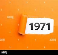 Image result for Year 1971