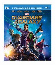 Image result for Guardians of the Galaxy Blu-ray