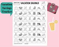 Image result for Free Vacation Savings Printable