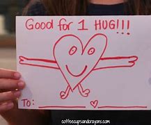 Image result for Free Hug Coupon Printable