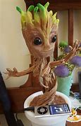 Image result for Baby Groot Headphones