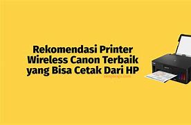Image result for Canon Wireless Printers