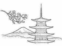 Image result for Mount Fuji Japan Poster