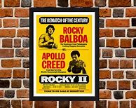 Image result for Balboa vs Creed Poster