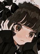 Image result for Emo Female Anime PFP