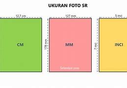 Image result for 5R Photo Size in Cm