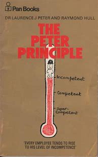 Image result for The Peter Principle Book
