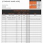 Image result for Free Mileage Log Template