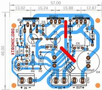 Image result for TDA2030A Circuit