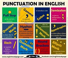 Image result for Punctuation Pictures