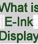 Image result for Broken E Ink Display