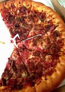 Image result for Pizza Hut Stuffed Crust Meat-Lovers