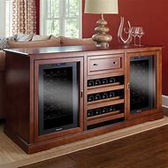 Image result for Wine Cabinet with Cooler