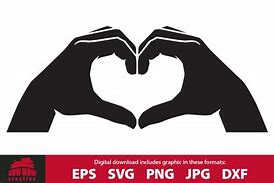 Image result for Free Hand Heart SVG
