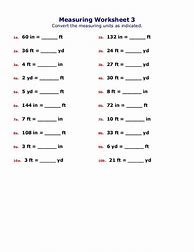 Image result for Measuring Units Worksheet Homeschool Math Answer Key