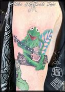 Image result for Kermit the Frog Tattoo