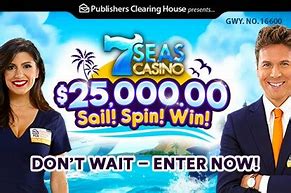 Image result for PCH 7 Seas Casino