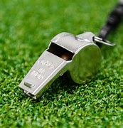 Image result for Referee Whistle Can Cause Cardiac