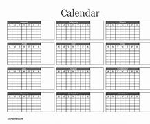 Image result for Blank Calendar