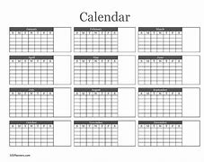 Image result for Office Yearly Calendar Template