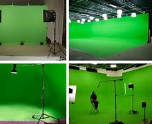 Image result for Image On Wall Greenscreen