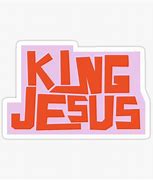 Image result for Jesus Sign Sticker