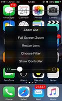 Image result for iPhone Zoom Screen