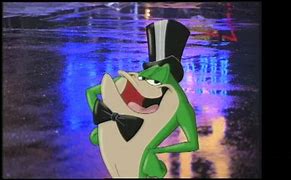 Image result for The WB The CW Frog