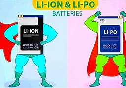 Image result for li polymer batteries vs li ion