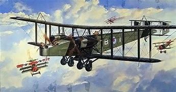 Image result for WW1 Bomber Art
