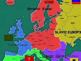 Image result for Land Height Map Europe