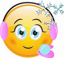 Image result for Cosy Winter Emoji