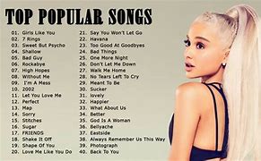 Image result for Pop Song Names