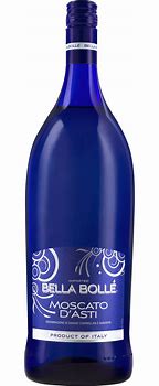 Image result for Moscato in a Dark Bottle