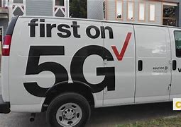 Image result for Verizon 5G Van