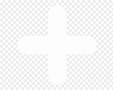 Image result for White Plus Icon No Background