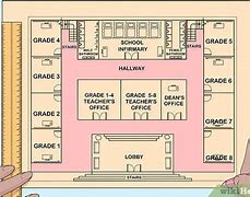 Image result for Old School Floor Plans