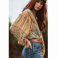 Image result for Plus Size Boho Tops